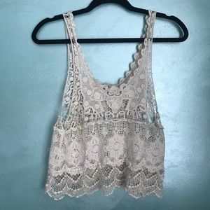 Crochet Tank Top